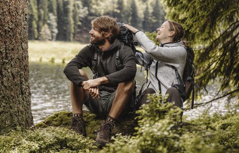 Wandern Bayerischer Wald